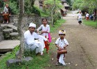 Gezinneke in Traditionel Village Desa Tenganan